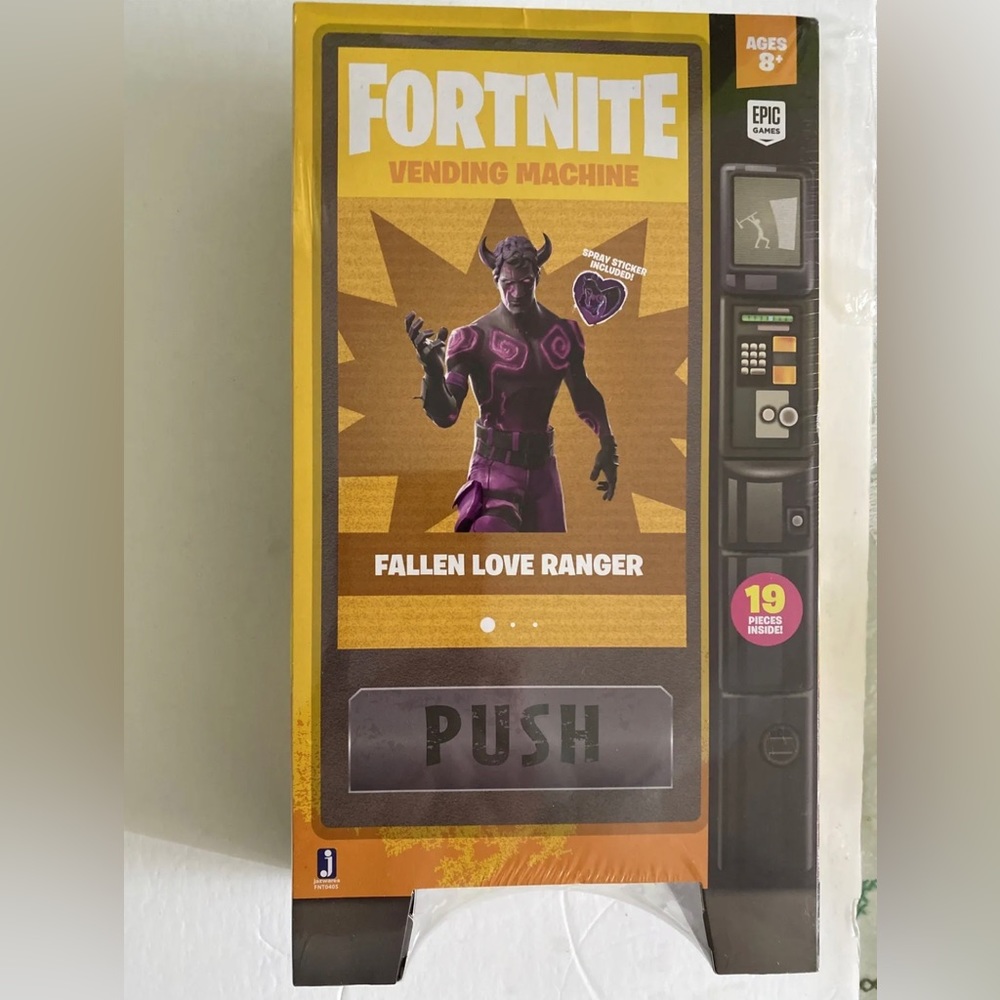 Fortnite Fallen Love Ranger Vending Mystery Toy Box